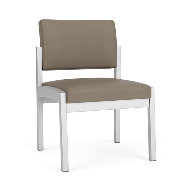 Lesro Lenox Armless Guest Chair, 22.5 in W 24.5 in L 32 in H LS1102 - main
